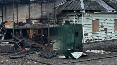 Атака РФ по Новгороду-Сіверському на Чернігівщині у ніч з 16 на 17 листопада 2025 року