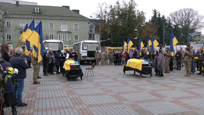 Попрощалися з Вадимом Степанюком та Сергієм Рокашевичем