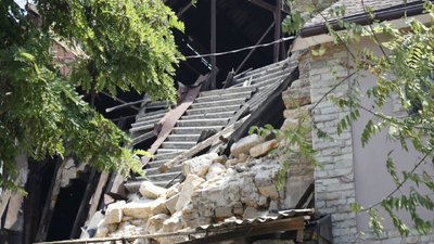 В Одесі знову обвалився будинок. Що відомо
