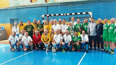 Футзальна команда "Ветеран Конотопщини"