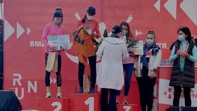 У Житомирі визначили переможців шостого космічного напівмарафону У Житомирі визначили переможців шостого космічного напівмарафону