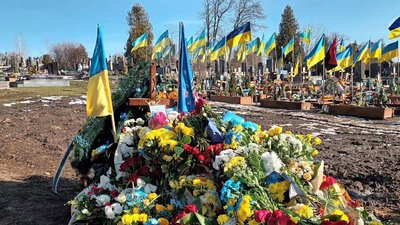 У Тернополі провели в останню дорогу кордівця Віктора Мельниченка У Тернополі провели в останню дорогу кордівця Віктора Мельниченка