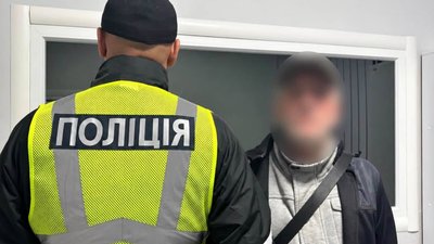 Зберігання зброї, Долина, військовий, затримали, поліція, Франківщина