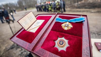 22 ліквідаторів пожежі у Чорнобильській зоні отримали державні нагороди 22 ліквідаторів пожежі у Чорнобильській зоні отримали державні нагороди