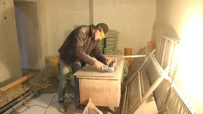 У Житомирі реконструкція магістрату на Замковій горі завершена на 75-80%. У Житомирі реконструкція магістрату на Замковій горі завершена на 75-80%.