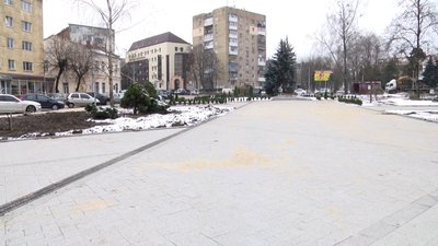 У Житомирі почали реконструкцію другої частини Нового Бульвару, не завершивши першу У Житомирі почали реконструкцію другої частини Нового Бульвару, не завершивши першу