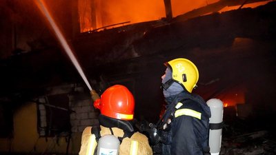 Атака РФ на Одесу 16 квітня 2026 року, ДСНС Одещини