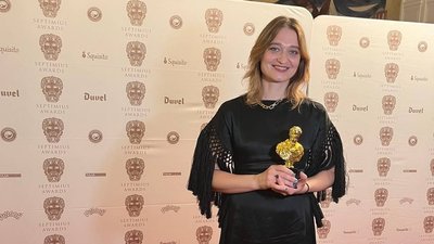 Рита Бурковська здобула премію Septimius Awards 2023 за роль у фільмі &quot;Бачення метелика&quot;