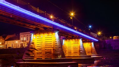 В Ужгороді відклали ремонт пішохідного мосту за 31 млн гривень. На що спрямують гроші