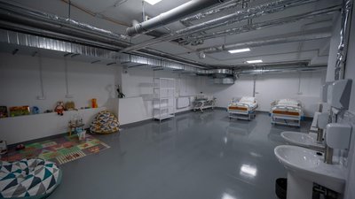 Укриття Львівського перинатального центру