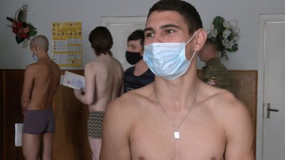 Призовник Микола Крищук Призовник Микола Крищук