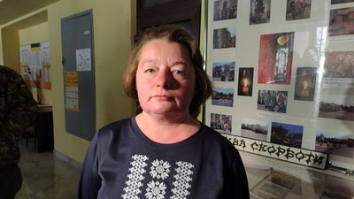 У Тернополі відкрили виставку "Жнива скорботи" У Тернополі відкрили виставку "Жнива скорботи"