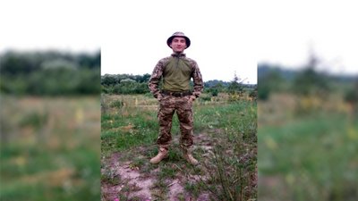 Солдат Іван Тимощук. Чернігівщина Солдат Іван Тимощук. Чернігівщина