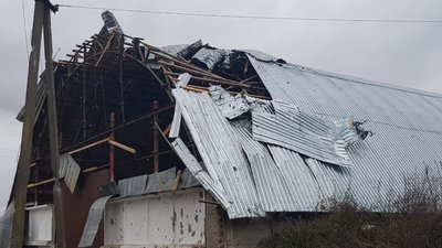 Росіяни обстріляли сільськосподарське підприємство на Чернігівщині Росіяни обстріляли сільськосподарське підприємство на Чернігівщині