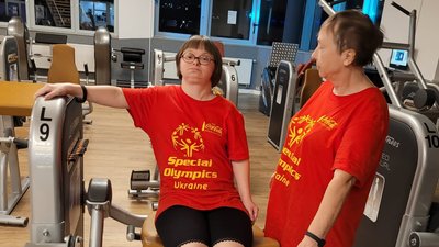 Катерина Кудрявцева, тренування в Німеччині, Спеціальна Олімпіада України Катерина Кудрявцева, тренування в Німеччині, Спеціальна Олімпіада України