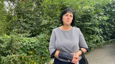 Жителька села Петриків Жителька села Петриків
