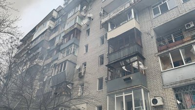 Ракетний удар 29 грудня 2023 року, вікна