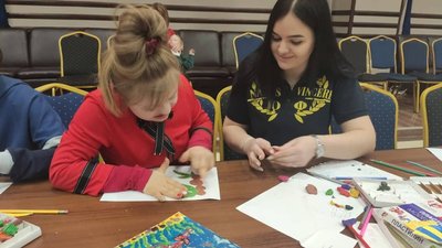 Фестиваль творчості дітей з інвалідністю "З вірою у майбутнє" відбувається в Тернополі
