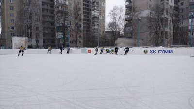 У Сумах завершився регулярний сезон чемпіонату області з хокею У Сумах завершився регулярний сезон чемпіонату області з хокею