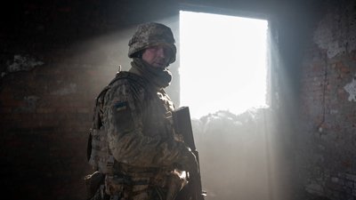 Фінальний іспит для рекрутів батальйону "Шквал" у 57 ОМПБр