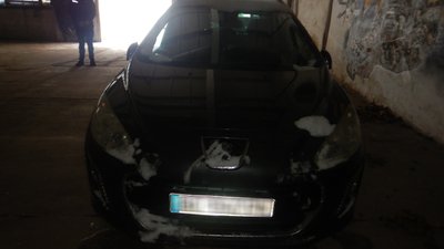 Викрадене авто