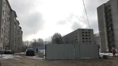 У Львові готуються до будівництва гуртожитку. Проти — мешканці сусідніх будинків