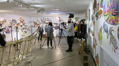 Виставки "4-й блок" в Харкові відкрились після карантину: що і де подивитись Виставки "4-й блок" в Харкові відкрились після карантину: що і де подивитись