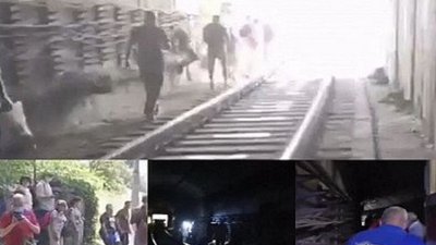 Через несправність швидкісного трамвая мешканцям Кривого Рогу довелося пішки виходити із тонелю