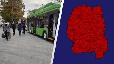 Від 30 жовтня Житомирщина переходить до "червоної" зони карантину. Що заборонено