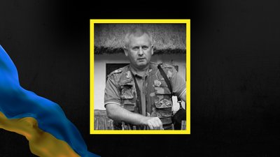 Володимир Стецій, військовий, Франківськ