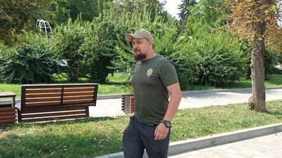 доброволець доброволець