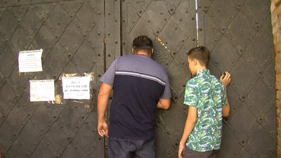 Луцький замок зачинений для туристів через "червону" зону Луцький замок зачинений для туристів через "червону" зону