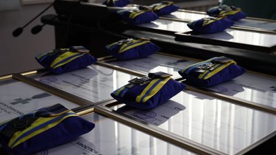 5 ОШБр, 5 штурмова бригада, посмертні нагороди, Меморіальний хрест 