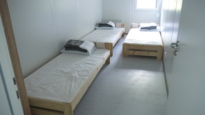 На Вінниччині облаштували модульні будинки для переселенців з інвалідністю На Вінниччині облаштували модульні будинки для переселенців з інвалідністю