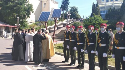 У Тернополі відкрили Алею пам’яті тернополян, полеглих у російсько-українській війні