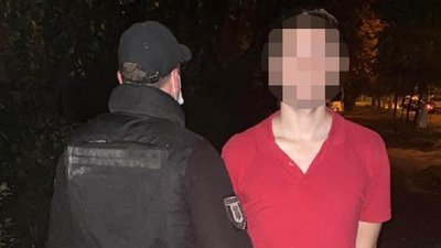 В Києві затримали чоловіка, який обікрав будинок іноземного дипломата