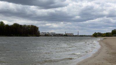 Річка Південний Буг у Хмельницькому