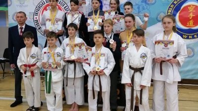 Сумчани вибороли медалі у Дніпрі на чемпіонаті України з карате