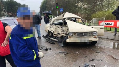 На Львівщині трапилося дві ДТП із травмованими На Львівщині трапилося дві ДТП із травмованими