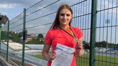 Дніпрянки стали призерками чемпіонату України з легкої атлетики Дніпрянки стали призерками чемпіонату України з легкої атлетики