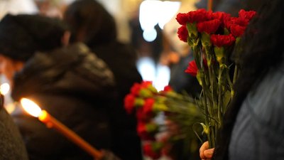 У Полтаві попрощались з 42-річним воїном Дмитром Зав'яловим