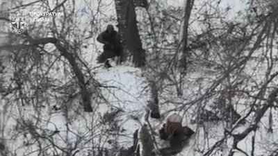 Розстріл полонених Донеччина