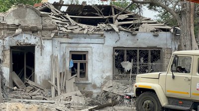 Пошкоджені будинки та знищене майно: очевидці розповіли подробиці нічних обстрілів Миколаєва