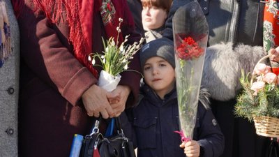 У Житомирі вшанували пам’ять українського поета Тараса Шевченка У Житомирі вшанували пам’ять українського поета Тараса Шевченка