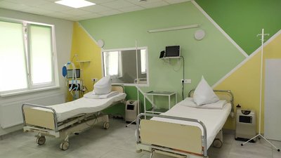 У черкаській лікарні відремонтували відділення екстренки