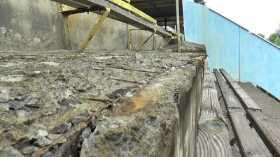 "Немає чотирьох мільйонів": цьогоріч трибуни полтавського картодрому не ремонтуватимуть "Немає чотирьох мільйонів": цьогоріч трибуни полтавського картодрому не ремонтуватимуть
