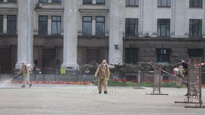 Як минає річниця подій 2 травня в Одесі. Текстовий марафон Як минає річниця подій 2 травня в Одесі. Текстовий марафон