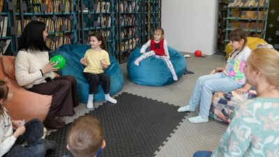 На Миколаївщині відкрили простір для дітей, чиї батьки працюють