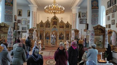 У Полтаві освятили храм ПЦУ, зведений на місці церкви XVIII століття У Полтаві освятили храм ПЦУ, зведений на місці церкви XVIII століття