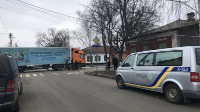 У Полтаві вантажівка насмерть збила жінку